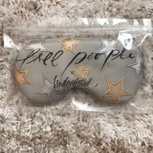 Free People Leather Starry Eyed Mask